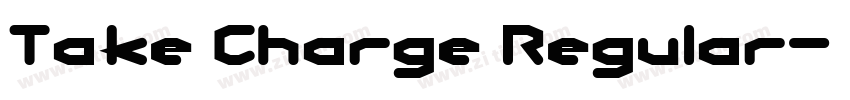 Take Charge Regular字体转换 Take Charge Regular字体转换